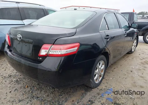 2011 Toyota Camry Le из США, поврежденный, VIN 4T1BF3EK3BU190340